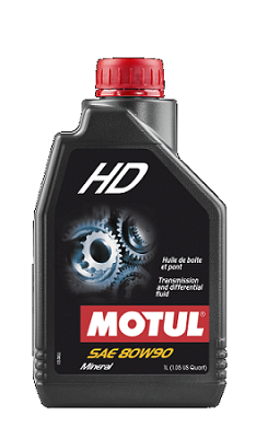 Трансмісійна олива Motul HD 80W90 1L 105781 фото
