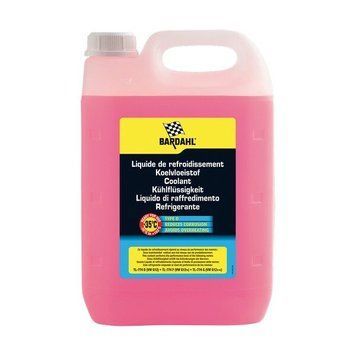 Антифриз G12+ (-35) LIQUIDE DE REFROIDISSEMENT ROUGE красный 5л. 8513 8513 фото