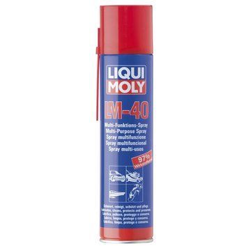 Мастило універсальне LIQUI MOLY LM 40 Multi-Funktions-Spray синтетичне прозоре аерозоль 400 мл (3391/8049) 230204 фото