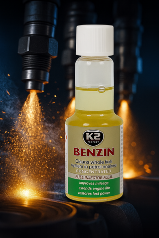Очиститель бензиновых форсунок K2 TURBO BENZIN, 50 мл ET3122B фото