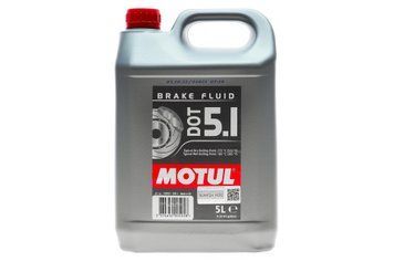 Жидкость тормозная DOT5.1 (5л) Brake Fluid (100952) 807006 фото