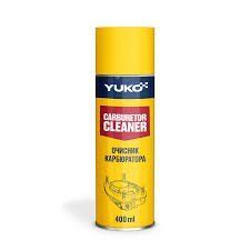 Очисник карбюратора YUKO Carburetor Cleaner баллон 400 мл жерсть 25960 фото