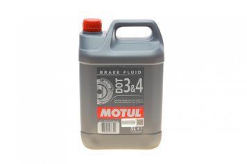 Тормозная жидкость DOT 3&4 (5L) (104247) 807906 фото