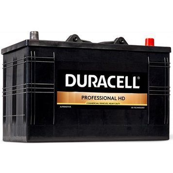 Аккумулятор автомобильный Duracell Professional HD DP110 110Ah 800A R+ DP110 фото