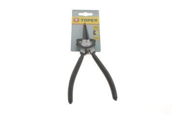 Щипці прямі для зовнішніх стопорних кілець 1,8x19-60 мм L-180 мм 32D306 фото