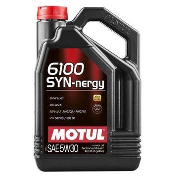 Масло моторное Motul 6100 Syn-Nergy 5W-30 4 л 107971 фото