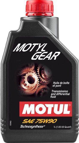 Трансмісійна олива Motul Motylgear 75W-90, 1л. 109055 фото