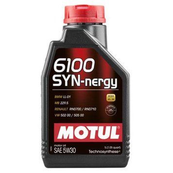 Масло моторное Motul 6100 Syn-Nergy 5W-30, 1 л 107970 фото
