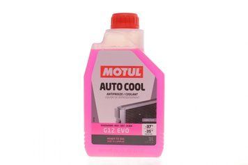 Охолоджуюча рідина/Антифриз (рожевий) G12 Evo (1л) (-37&deg;C) Auto Cool G12 Evo (112650) 820001 фото