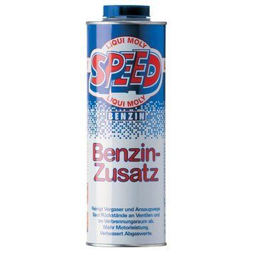Присадка до бензину LIQUI MOLY Speed Benzin Zusatz 1 л (5105) 230165 фото