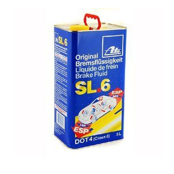 Тормозная жидкость ATE SL.6 DOT 4, 5 л 03990164032 фото