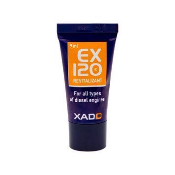 Ревитализатор XADO EX120 Revitalizant для всех типов дизельных двигателей 9 мл (XA 10334_6) 990029 фото