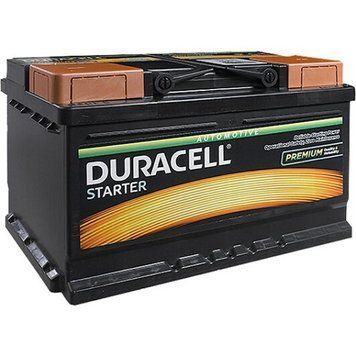 Аккумулятор автомобильный Duracell Starter DS72 72Ah 660A R+ DS72 фото