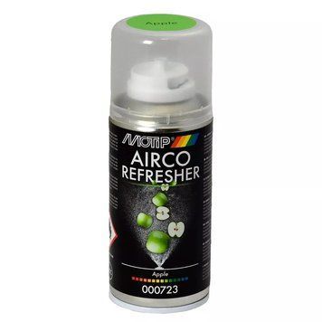 Очищувач системи кондиціонування MOTIP Airco Refresher "Яблуко" аерозоль 150 мл (000723BS) MT0025 фото