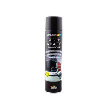 Очищувач-кондиціонер для гуми та пластику MOTIP Rubber & Plastic Conditioner аерозоль 600 мл (000709) MT0044 фото