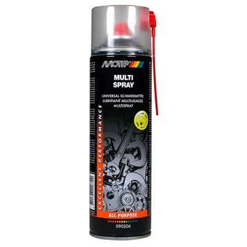 Мастило універсальне MOTIP Multi Spray мінеральне прозоре аерозоль 500 мл (090206BS) MT0036 фото