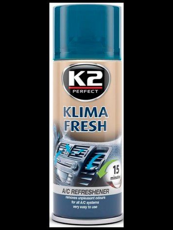K2 Klima Fresh квіти спрей, 150 мл очисник кондиціонера K222FL фото