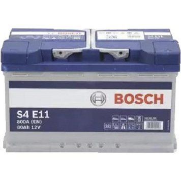 Автомобільний акумулятор Bosch S4 EFB 0092S4E111 80Ah 800A R+ 0092S4E111 фото