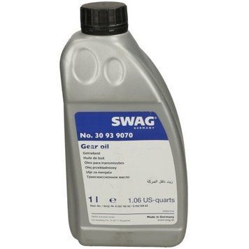 Трансмісійна олива SWAG CVT , 1л. жовта 30939070 фото