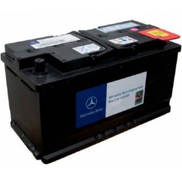 Аккумулятор Mercedes AGM 12В 92Ач 820A(EN) R+ A001982820826 фото