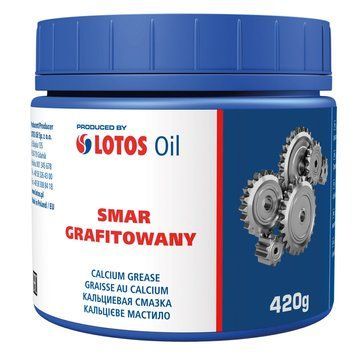 Мастило універсальне LOTOS Graphitic пластичне графітне чорне 420 г (WR-4204870-000) 300299 фото