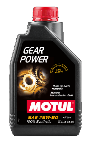 Трансмісійна олива Motul Gear Power 75W80 1L 111133 фото