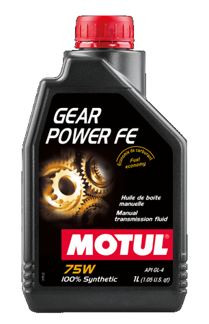 Трансмісійна олива Motul Gear Power FE 75W 1L 111148 фото