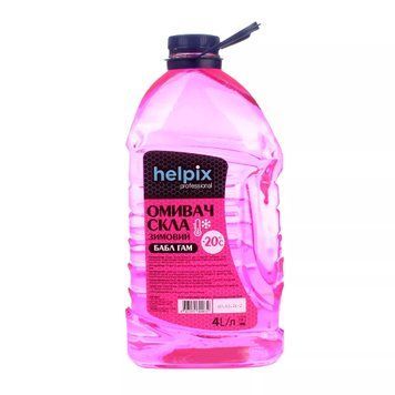 Омивач скла зимовий -20С Bubble gum, 4л. 4823075804672 фото