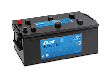 Аккумулятор автомобильный Exide Start PRO EG1803 180Ah 1000A L+ EG1803 фото