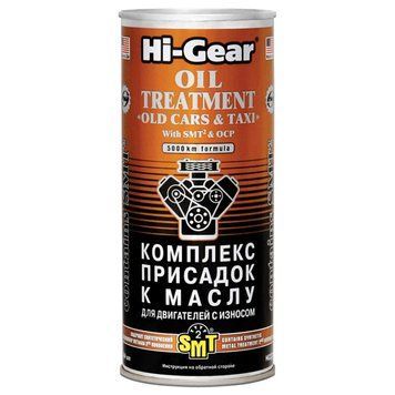 Комплекс присадок для масляной системы двигателя HI-GEAR из SMT&sup2; для подержанных авто 444 мл (HG2250) 732250 фото