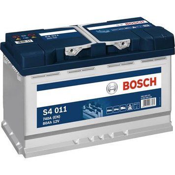 Автомобільний акумулятор Bosch S4 Silver 0092S40110 80Ah 740A R+ 0092S40110 фото