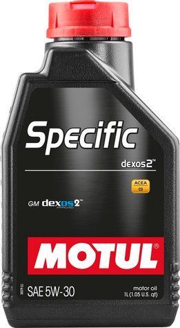Моторна олива Motul SPECIFIC dexos2 5W30 1 л 102638 фото