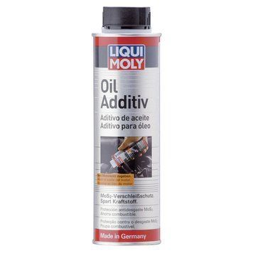 Присадка в моторну оливу LIQUI MOLY Oil Additiv антифрикційна з дисульфідом молібдену 300 мл (1998/2500/8342) 230133 фото