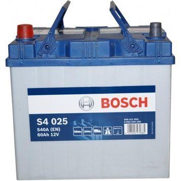 Автомобільний акумулятор Bosch S4 Silver 0092S40250 60Ah 540A L+ 0092S40250 фото