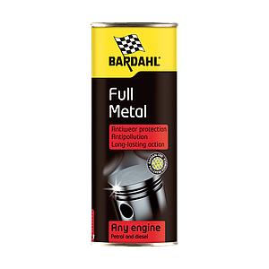 Присадка в масло 4тактных двигателей FULL METAL MOTO BARDAHL 125мл 2814 фото