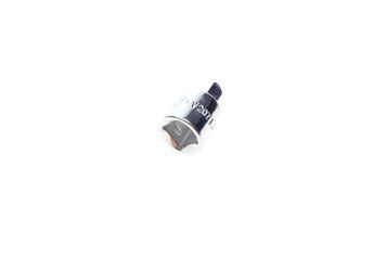 Перехідник 3/8"x1/4" 27 мм V2071 фото