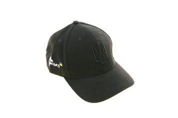 Кепка патріотична BM Parts, чорна Cap BM Parts ukr фото