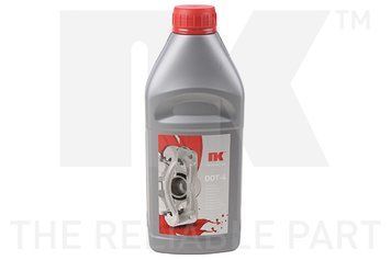 Гальмівна рідина BRAKE FLUID 1,0 2021001 фото