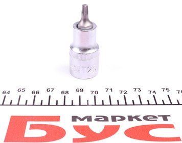 Головка 1/2" зі вставкою T25 10014 фото
