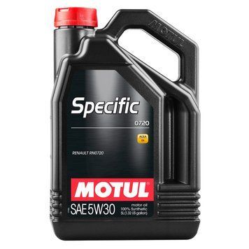 Масло моторное MOTUL Specific 0720 5W-30 5 л (102209) 110023 фото