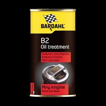 Присадка в масло антифрикционная для двигателя с большим пробегом B2-OIL TREATMENT 0,3 л 1001 1001 фото
