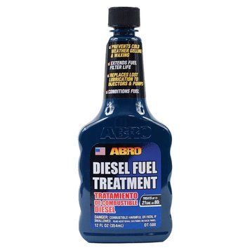 Присадка для очистки инжекторов и топливной системы ABRO Diesel Fuel Treatment 354 мл (DT-508) TDT-508 фото