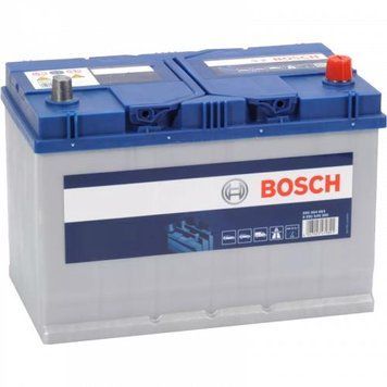 Аккумулятор автомобильный Bosch S4 EFB 0092S4E420 85Ah 800A R+ 0092S4E420 фото