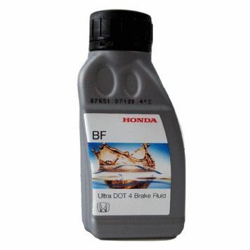 Гальмівна рідина DOT 4 Brake Fluid, 0,5 л 0820399938HE фото