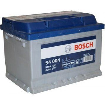 Аккумулятор автомобильный Bosch S4 Silver 0092S40040 60Ah 540A R+ 0092S40040 фото