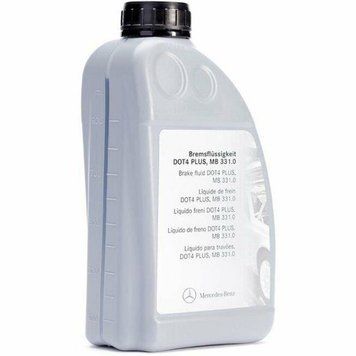 тормозная жидкость DOT 4 Plus MB 331.0, 1л. A000989080711 фото