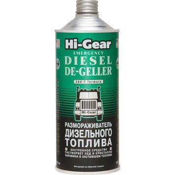 Размораживатель дизельного топлива HI-GEAR 1:200 946 мл (HG4114) 734114 фото