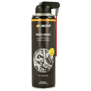 Універсальне мастило "Multi spray" Motip 500мл 090206BS фото