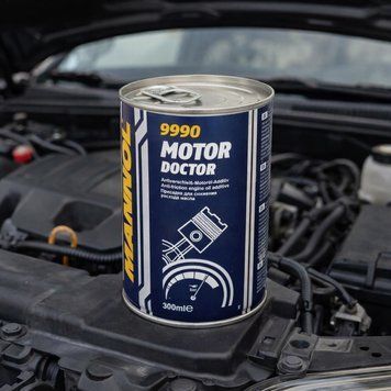 Присадка для защиты двигателя MANNOL Motor Doctor 300 мл T350SYNT фото