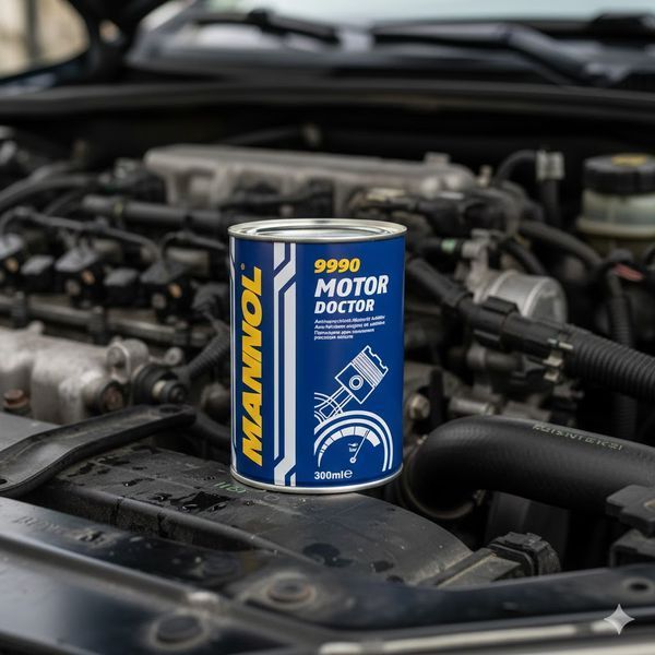 Присадка для захисту двигуна MANNOL Motor Doctor 300 мл T350SYNT фото